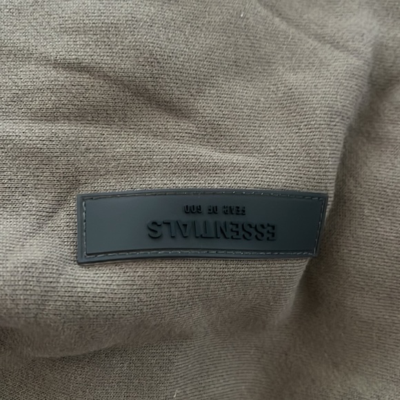 Essentials Fear Of God Wood Hoodie - Picture 3 of 6